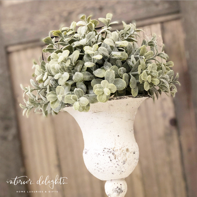 Eucalyptus Pouf - Interior Delights