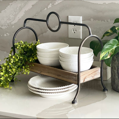 Circle Top Tray - Interior Delights