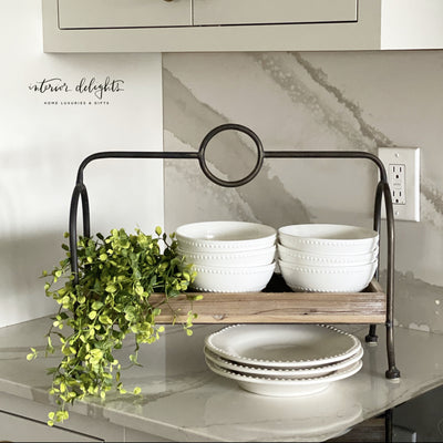 Circle Top Tray - Interior Delights
