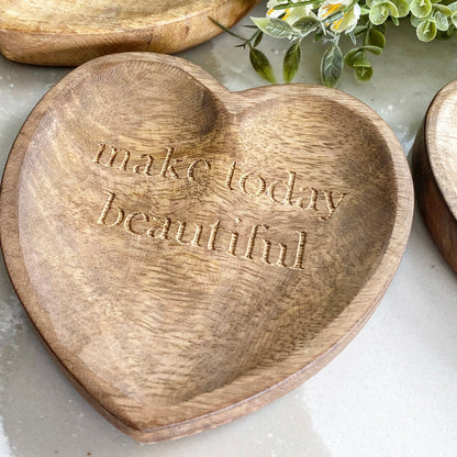 Heart Trinket Trays, 3 styles to choose from