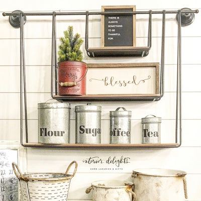 ID one piece shelf - Interior Delights