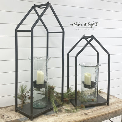 (Giant) Hurricane Candle Holders - Interior Delights