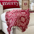 Scandinavian Woven Cotton Table Runner - Interior Delights
