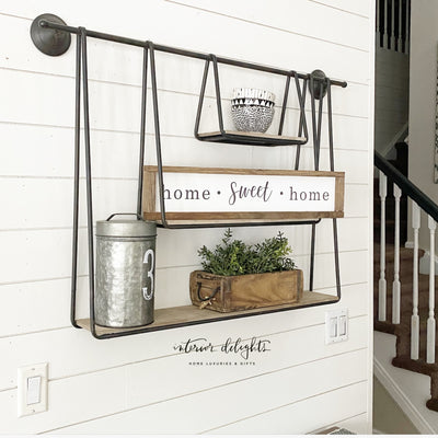 ID one piece shelf - Interior Delights