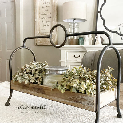 Circle Top Tray - Interior Delights