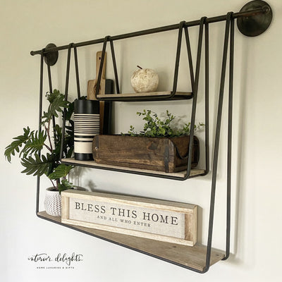 ID Triple Shelf - Interior Delights
