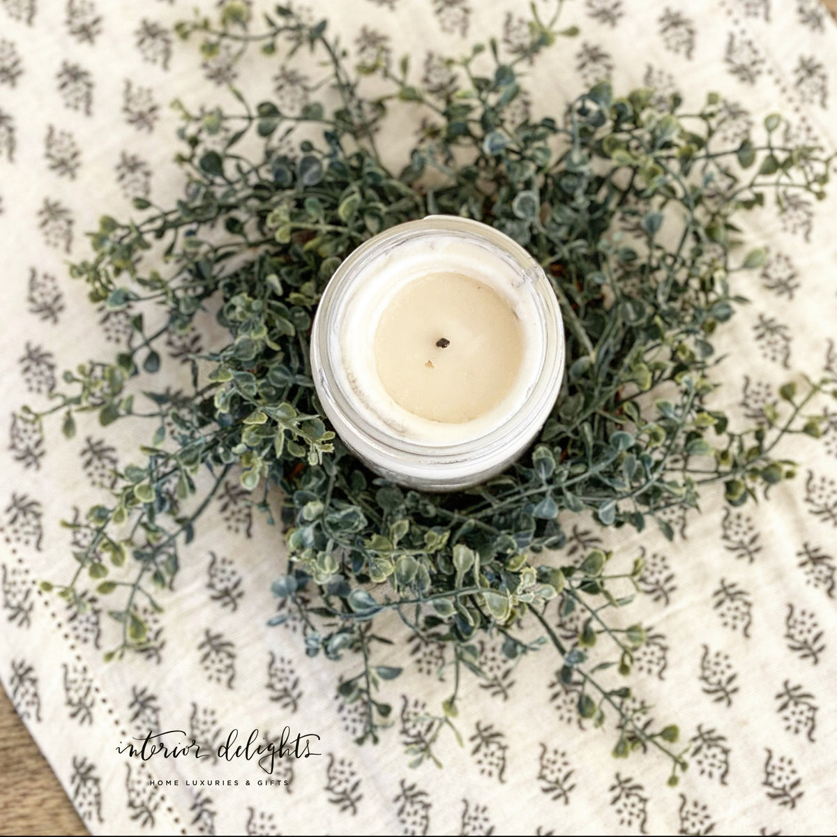 Twilight Baby Grass Candle Ring
