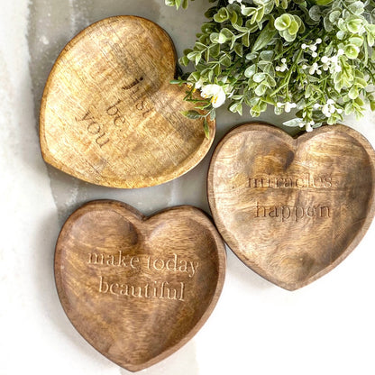 Heart Trinket Trays, 3 styles to choose from