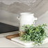 7" Green Vine Pouf - Interior Delights