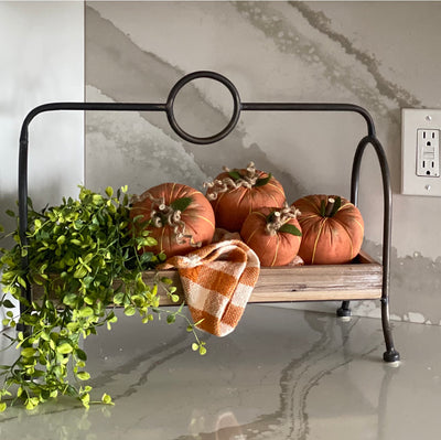 Circle Top Tray - Interior Delights