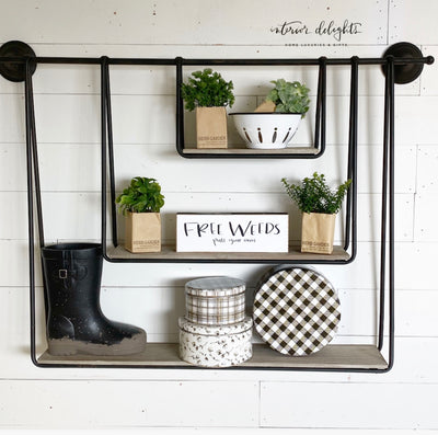 ID one piece shelf - Interior Delights