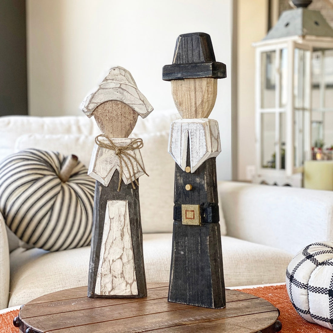 Wooden Pilgrims