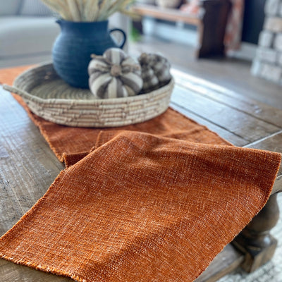 Terra Cotta Table Runner
