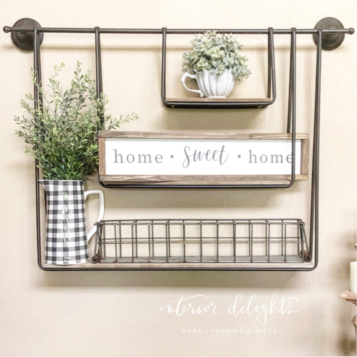 ID one piece shelf - Interior Delights