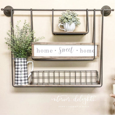 ID one piece shelf - Interior Delights